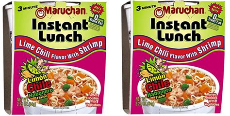 Maruchan Instant Lunch Hot Spicy Lime Shrimp