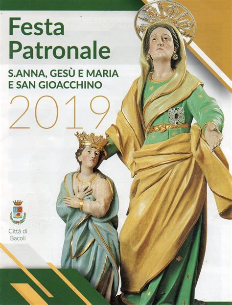 Festa Di San Anna Gesu E Maria E San Gioacchino A Bacoli Ecco Il