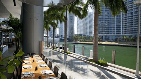 Top Downtown Miami Lunch Spots To Impress Your Investors