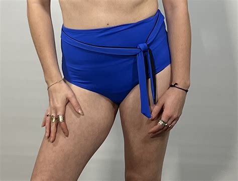 Sunflair Royal Blue High Waist Bikini Brief Anne Of Craicor
