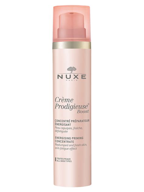 Nuxe Crème Prodigieuse Boost Concentrado Preparador Energizante 100 ml