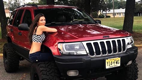 Custom Jeep From The New Jersey Girlmom Modifiedx