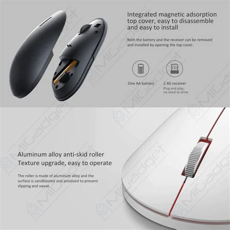 Xiaomi Wireless Mouse 2 1000DPI 2.4GHz XMWS002TM – Mi Gadget Malang
