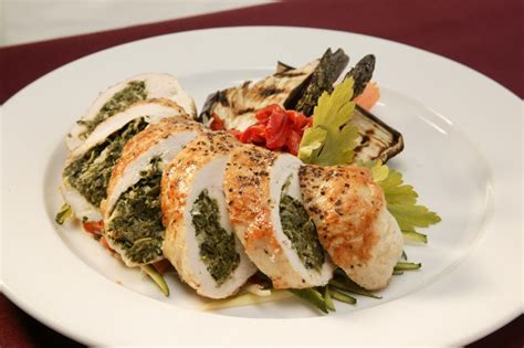 Crispy Chicken Florentine Roll Ups The Real Food Academy