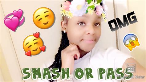 Smash Or Pass😱 Youtubers Youtube