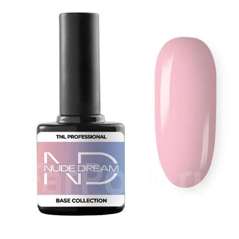 Цветная база TNL Nude dream base 04 земляничный милкшейк 10мл в наличии Цена 250 во