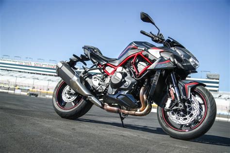 First Ride The Kawasaki Z H Hyper Naked