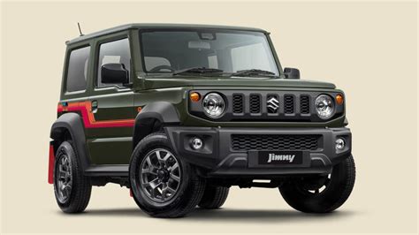 Suzuki Jimny Heritage 2023 el pequeño 4X4 se pone retro en Australia