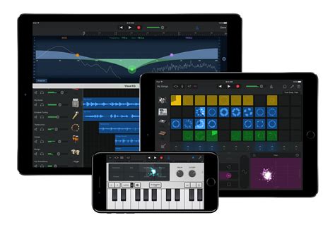 garageband  ios     capable  production suite engadget