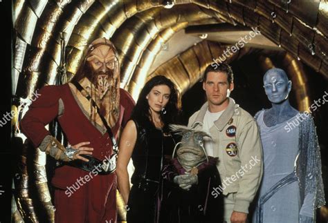 anthony simcoe claudia black john eccleston editorial stock photo