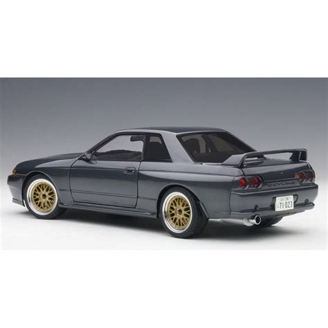 Autoart 1 18 Nissan Skyline GT R R32 Wangan Midnight Reina