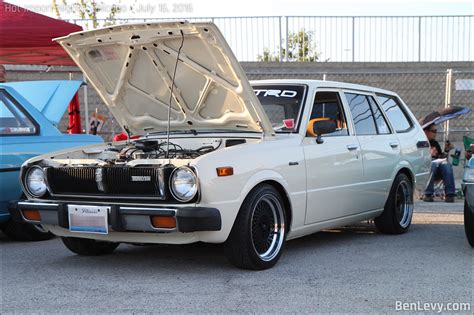 Vintage Toyota Corolla Wagon Benlevy