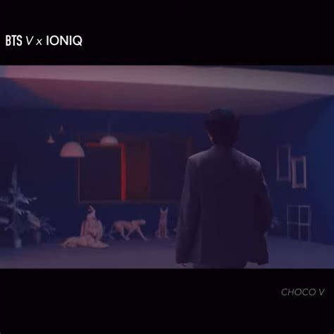 방탄소년단 뷔 이래서 김태형김태형 합니다 Bts X Ioniq V Cut Youtube