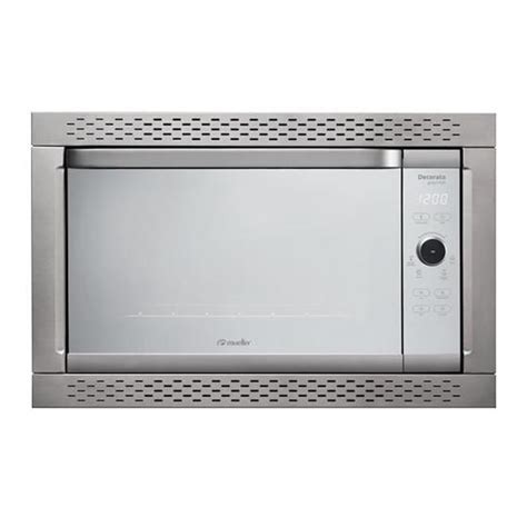 Forno Elétrico De Embutir Mueller Decorato Gourmet 44L Inox Forno