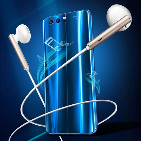 Оригинальные наушники huawei am116 Honor AM115, гарнитура с микрофоном ...