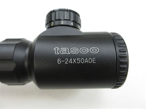 Tasco 6 24x 50mm Aoe Rifle Scope