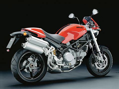 Ducati Monster A Os De Mito Naked