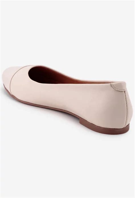 Balerini Nude Confectionati Din Piele Naturala Dasha Ro