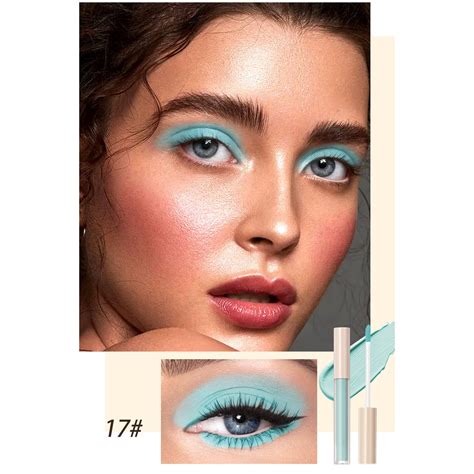 ERTUTUYI Liquid Eyeshadow Eyeshadow Mattes Liquid Eyeshadow Mist Embellishing Face Nude Color