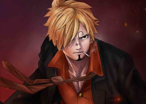 piece sanji resmi miliki future sight greenscene