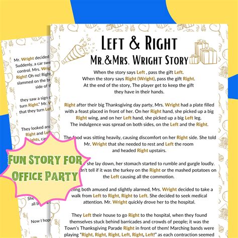Left Right Game Story 4