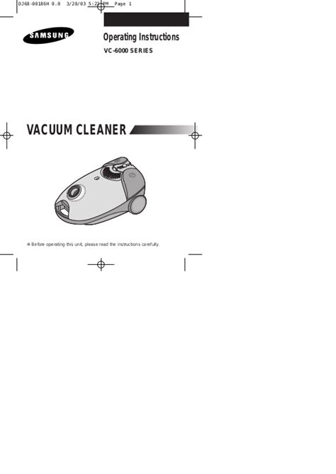 Samsung VC-6014N, VC-6013N User Manual