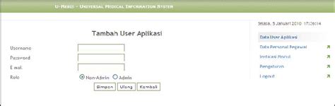 implementation   application user list interface implementation