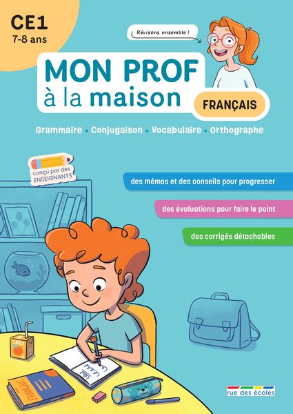 Mon Prof La Maison Fran Ais Ce Primaire Ditions Rue Des Coles