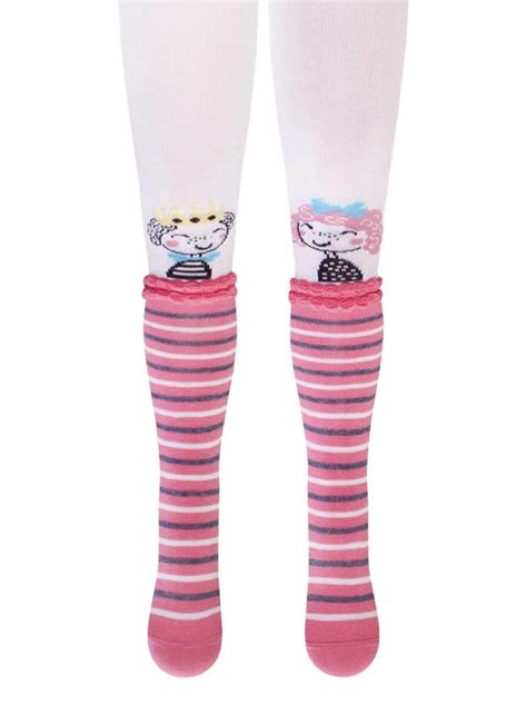 Колготки детские БЧК хб+эластан 17С3288, рис.274, р.92-98, 104-110 ...