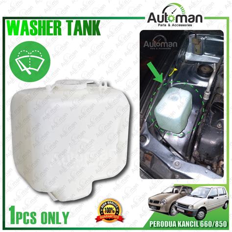 Perodua Kancil 660 850 Water Windscreen Washer Wiper Tank Washer Bottle