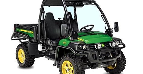 JOHN DEERE XUV 825i GATOR UTILITY VEHICLE REPAIR SERVICE TECHNICAL ...