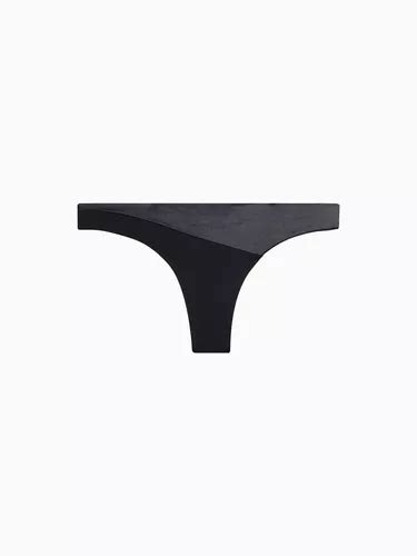 Parte De Abajo Bikini Mujer Negro Calvin Klein Envío gratis