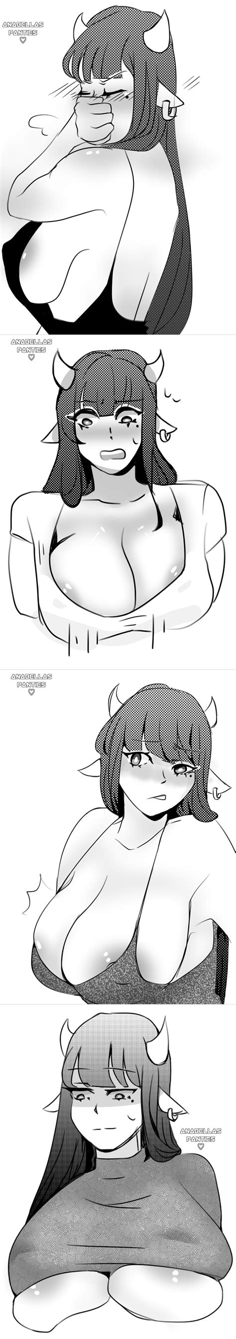 Big Boob Problems By Anabellaspanties Hentai Foundry