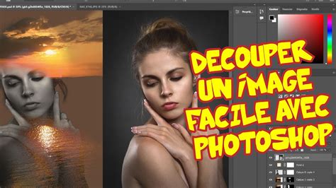 Photoshop Comment D Couper Un Image Facile Avec L Outil De S Lection D