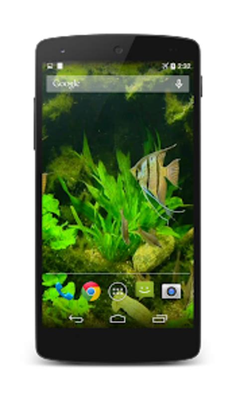 Android Için Fish Tank Hd Live Wallpaper İndir