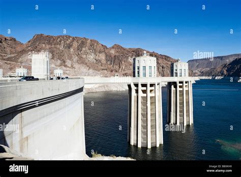 Lake Mead Hoover Dam Low Water Hi Res Stock Photography And Images Alamy