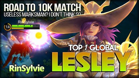 Road To K Matches Of Lesley Rinsylvie Top Global Lesley Mobile