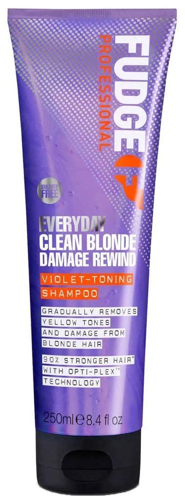 Fudge Every Day Clean Blonde Damage Rewind Shampoo Kaufen BellAffair At