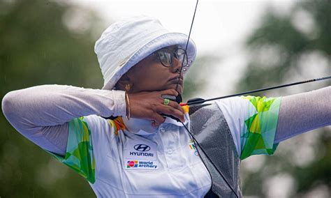 Deepika Kumari Targets Bulls Eye At The 2024 Paris Olympics
