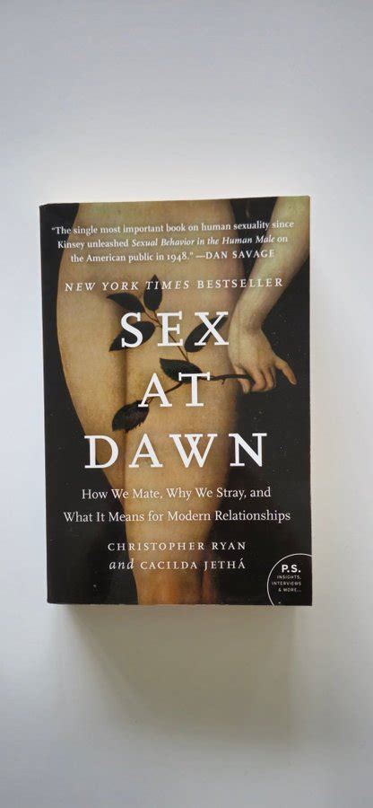 Se Produkter Som Liknar Sex At Dawn How We Mate Why P Tradera