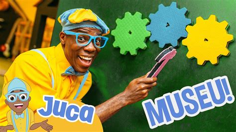 Juca Visita Um Museu Infantil Blippi Em Portugu S V Deos