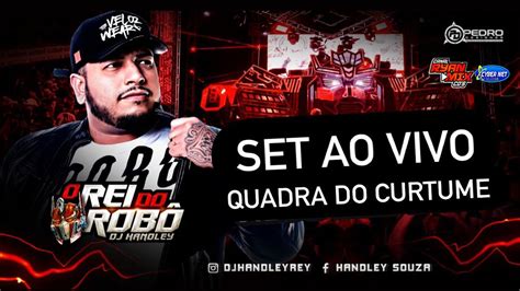 Cd Ao Vivo Mega Robsom Na Quadra Do Curtume Dj Handley O Rei