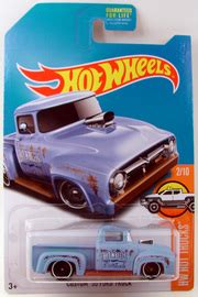 Custom 56 Ford Truck HW Hot Trucks 2 10 2017 KMART EXCLUSIVE