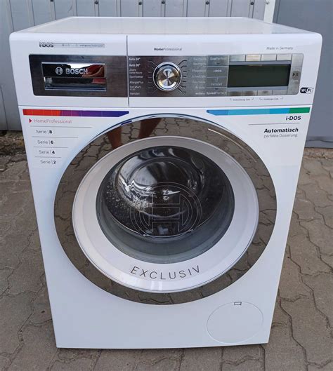 Стиральная машина Bosch Home Profesional 9кг i-Dos 4D Wash syst Wi-Fi ...