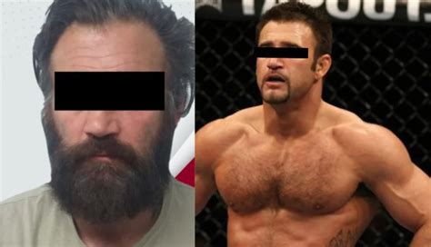 Detienen A Expeleador De La Ufc Por Presunto Feminicidio De Su Pareja