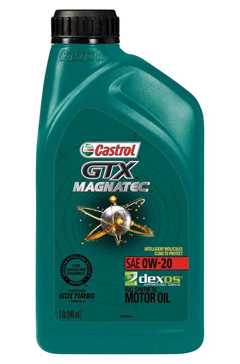 Castrol Gtx Magnatec W Full Synthetic Motor Oil Quart Off