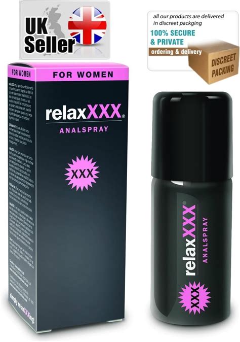 Relax Xxx For Women Anal Spray Amazon Co Uk Health Personal Care
