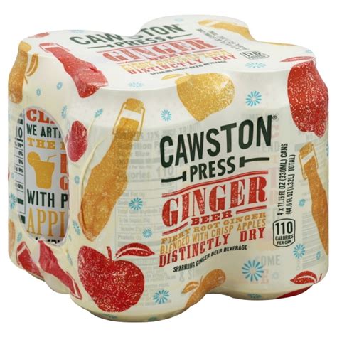 Cawston Press Cawston Press Beer Beverage Sparkling Ginger