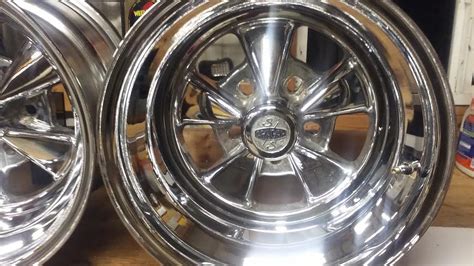 3 - 15x10 CRAGAR S/S mag wheels NICE ! | The H.A.M.B.