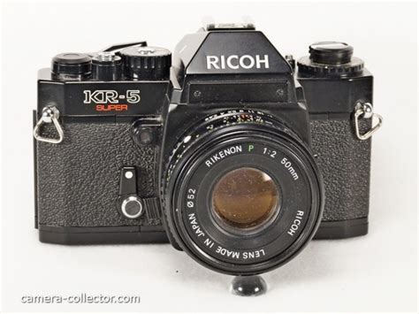 Ricoh KR-5 Super – Facts, notes and thoughts about vintage cameras and ...